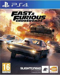 Fast & Furious Crossroads PS4 Game - eBuy UAE